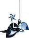 Alessi Kerstfiguur Blue Christmas - Ballerina - AAA08/2 - door Antonio Arico