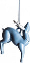 Alessi Kerstfiguur Blue Christmas - Rendier - AAA08/1 - door Antonio Arico