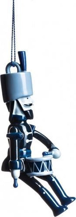 Alessi Kerstfiguur Blue Christmas - Soldier - AAA08/3 - door Antonio Arico