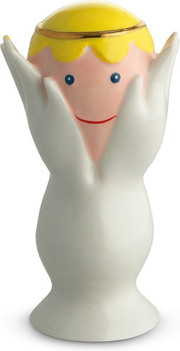 Alessi Kerstfiguur Happy Eternity Baby - Angelo Miracolo - AGJ01/3 - door Massimo Giacon & Marcello Jori