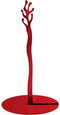 ALESSI Mediterraneo Keukenrolhouder rvs rood 33 cm