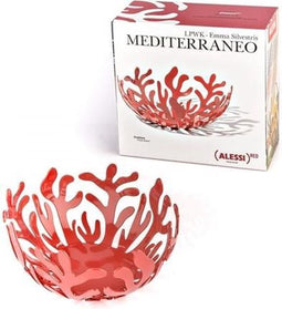 Alessi Mediterraneo schaal RED 21