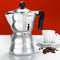 Alessi MOKA espressokan, 6 kops