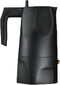 Alessi Ossidiana Percolator, 3 kops zwart (espresso)