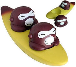 Alessi Peper- & Zoutstellen Banana Bros