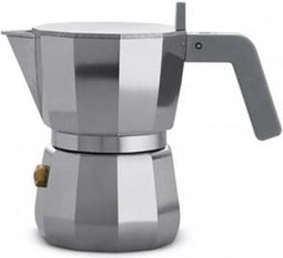 Alessi Percolator Moka - DC06/3 - 3 kops - door David Chipperfield