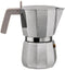 Alessi Percolator Moka - DC06/3 - 3 kops - door David Chipperfield