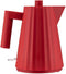 Alessi Plissé Waterkoker 1,7L Rood
