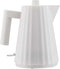 Alessi Plissé Waterkoker 1L Wit