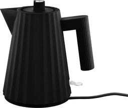 Alessi Plissé Waterkoker 1L Zwart