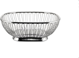 ALESSI Square Wire Fruitmand vierkant 23 cm