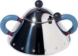 Alessi Sugar Bowl - Melkkannetjes & Suikerpotjes - Blauw