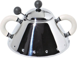 Alessi Sugar Bowl - Melkkannetjes & Suikerpotjes - Wit