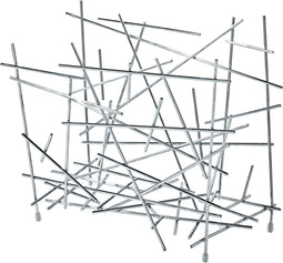 Alessi tijdschriftenrek "Blow Up