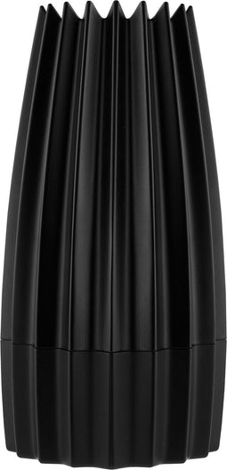 Alessi - William Alsop & Federico Grazzini - Grind Zout / Pepermolen - Aluminium - Black
