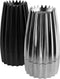 Alessi - William Alsop & Federico Grazzini - Grind Zout / Pepermolen - Aluminium - Black