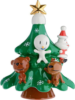 Alessi X-mas Friends Kerst figuur