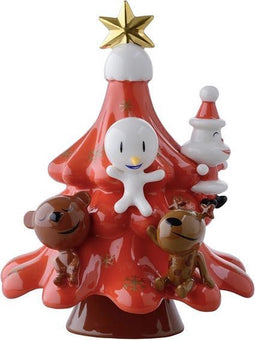 ALESSI Xmas Friends Kerstboom - rood