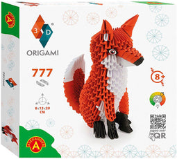Alexander Toys ORIGAMI 3D Fox - 777pcs