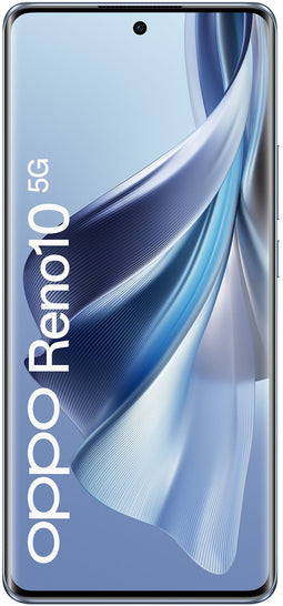 OPPO Reno10 - Smartphone - 8GB RAM - 256GB - 6,7" AMOLED - Ice Blue