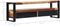 vidaXL - Tv-meubel - 120x30x40 - cm - massief - sheeshamhout