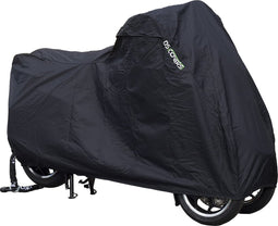 ALFA 3W motorhoes van DS COVERS – Outdoor – Waterdicht – UV bescherming – 300D Oxford – Zachte voering – Incl. Opbergzak