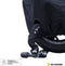 ALFA 3W motorhoes van DS COVERS – Outdoor – Waterdicht – UV bescherming – 300D Oxford – Zachte voering – Incl. Opbergzak