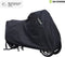 ALFA 3W motorhoes van DS COVERS – Outdoor – Waterdicht – UV bescherming – 300D Oxford – Zachte voering – Incl. Opbergzak