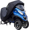 ALFA 3W motorhoes van DS COVERS – Outdoor – Waterdicht – UV bescherming – 300D Oxford – Zachte voering – Incl. Opbergzak