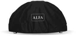 Alfa Forni beschermhoes zwart 5 Pizze (Moderno)