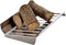 Alfa Forni - Houtrek - Blokkenhouder - 37cm - Pizzaoven Houtrek