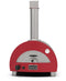 Alfa Moderno Portable - gasoven - Rood