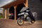ALFA motorhoes van DS COVERS – Outdoor – Waterdicht – UV bescherming – 300D Oxford – Zachte voering - Met kentekenvenster – Incl. Opbergzak – Maat XL