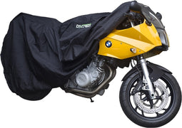 ALFA motorhoes van DS COVERS – Outdoor – Waterdicht – UV bescherming – 300D Oxford – Zachte voering – Incl. Opbergzak – Maat L