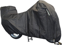 ALFA Topcase motorhoes van DS COVERS - Outdoor - Waterdicht - UV bescherming - 300D Oxford - Zachte voering - Incl. Opbergzak - Maat XXL
