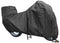 ALFA Topcase motorhoes van DS COVERS – Outdoor – Waterdicht – UV bescherming – 300D Oxford – Zachte voering – Met kentekenvenster – Incl. Opbergzak – met kentekenvenster – Maat XL