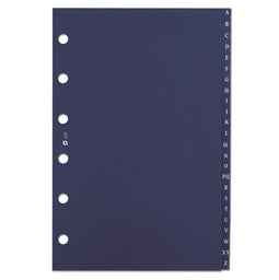 Alfabet Succes Junior synthetisch blauw