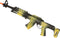 Alfafox Ratelgeweer AK47 Zwart Groen