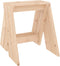 vidaXL - Krukken - 2 - st - 40x40x45 - cm - massief - grenenhout
