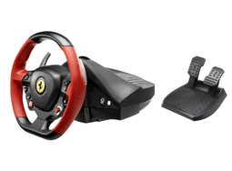 Thrustmaster Ferrari 458 Spider - Racestuur - 28 cm diameter - Rood Zwart