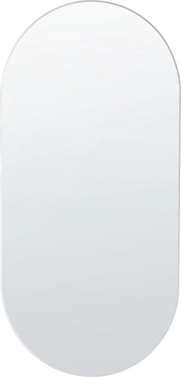 ALFORTVILLE - Wandspiegel - Zilver - Glas