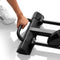 Hammer Fitness SpeedMotion II Crosstrainer - Fitness - met Zwift en Kinomap - 24 trainingsprogramma's - Zwart