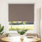 vidaXL - Rolgordijn - verduisterend - koffie - 105x130 - cm - stofbreedte - 100,7 - cm