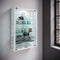 VCM Wandvitrinekast Hangende vitrinekast Glazen vitrinekast Wandvitrinekast Glas Vitrosa Mini Wandvitrinekast Hangende vitrinekast Glazen vitrinekast Wandvitrinekast Glas Vitrosa Mini