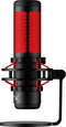 HyperX QuadCast - Microfoon - Trillingsdempende shockmount en tap-to-mute - Zwart