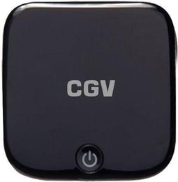 Algemene voorwaarden 50902 MyBT RT Bluetooth-zender en -ontvanger - optische ingangen en uitgangen en 3,5 mm-aansluiting - zwart