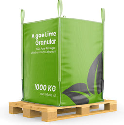 Algenkalk Granulaat - Zuiver Lithothamnium Calcareum (bigbag 1000 kg voor 5 ha) - Organifer