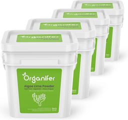 Algenkalk Poeder – Zuiver Lithothamnium Calcareum (20 kg voor 1000 m2) - Organifer