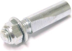 Algi Crankspie 9,0 Mm Staal Per Stuk