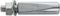 Algi Crankspie 9,0 Mm Staal Per Stuk